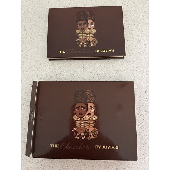 Juvia’s Place The Chocolates By Juvia’s Eyeshadow Palette Matte & Metallic New - Picture 5 of 5